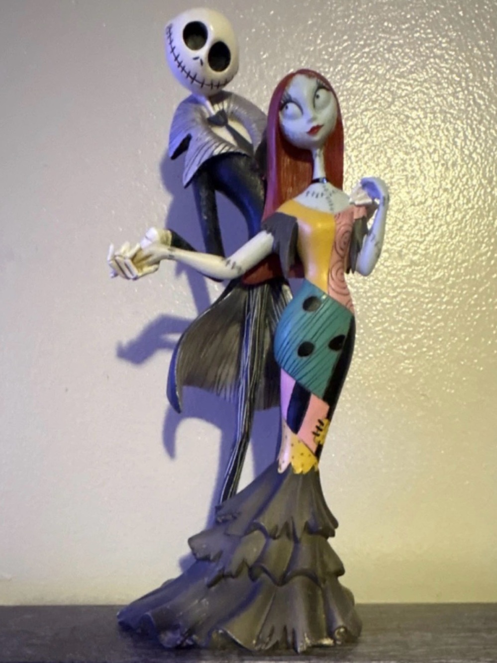 Disney Showcase Nightmare Before Christmas Jack & Sally Figurine 6002184